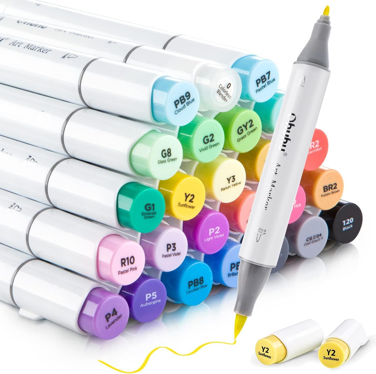 Colouring Markers Set of 24 for Adults Kids